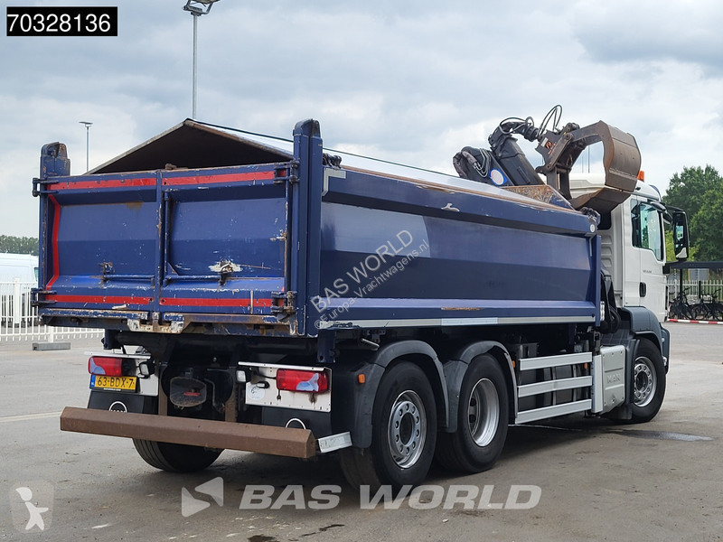 شاحنة MAN 28.360  6X2 NL-Truck HMF 1643 Z2...