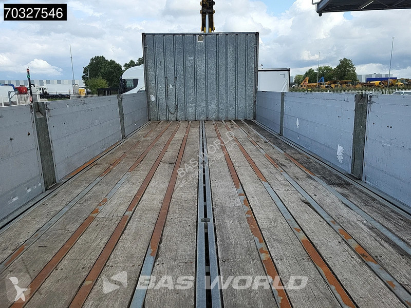 شاحنة DAF 250 4X2 HYVA HB 150 XE3 Crane Kran...