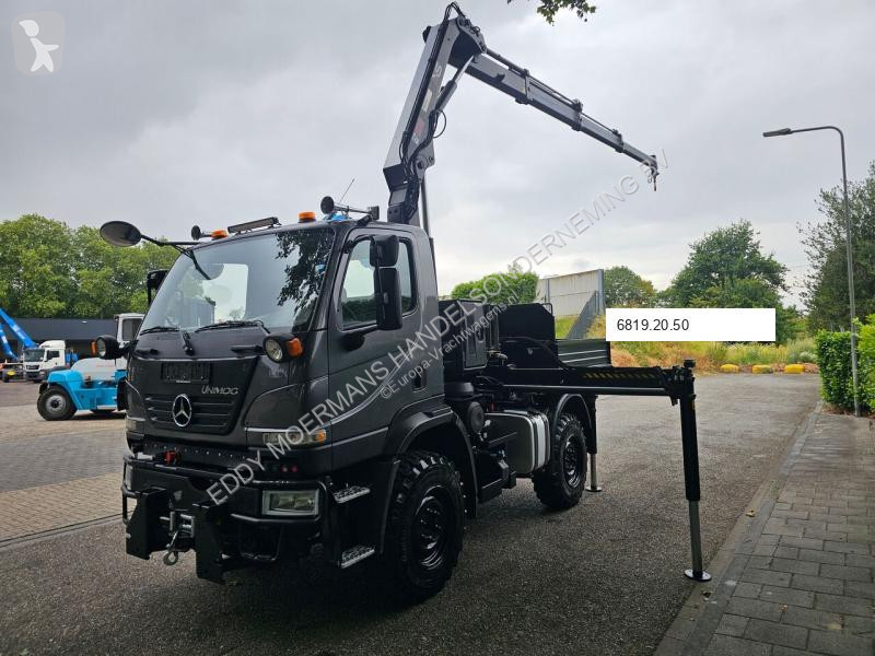 شاحنة Mercedes III B-3 Hi Duo