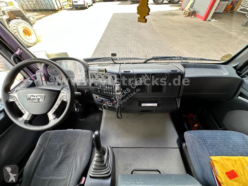 شاحنة MAN 35.430 8x4 BL Baustoff PALFINGER...