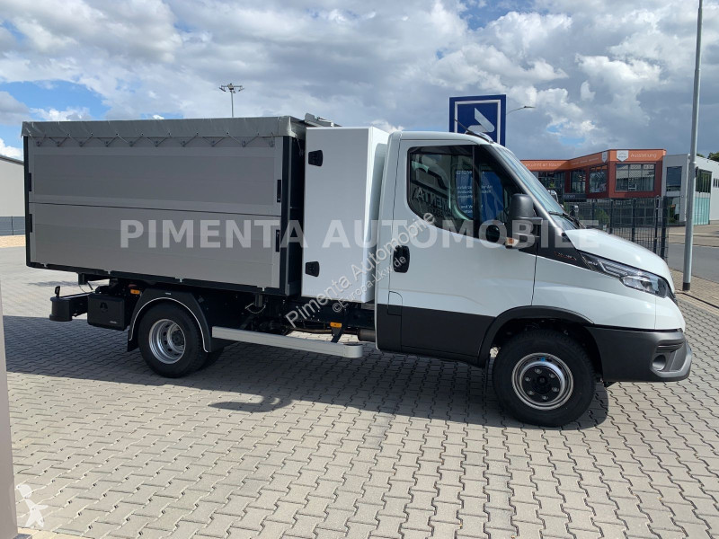 شاحنة Iveco 70C18H 3SKIPPER KISTE DIFFSP NAVI...