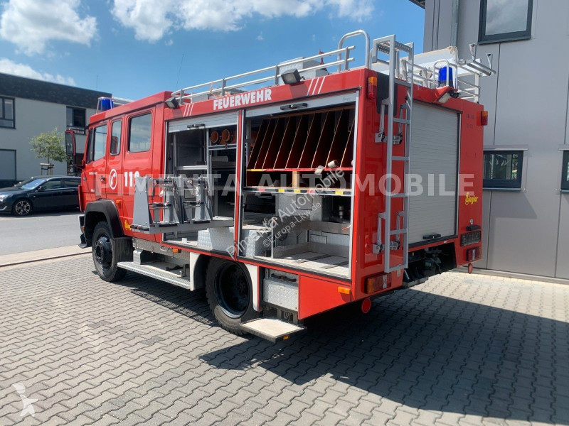 شاحنة Mercedes AF / 4x4 /AHK / TOP ZUSTAND