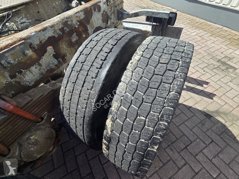 شاحنة Renault 300 Manual, 6x4, Euro 2