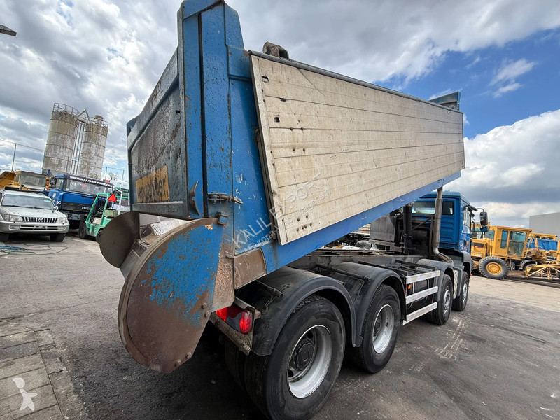 شاحنة MAN 35.440 Kipper - 8x4 - Big Axles -...