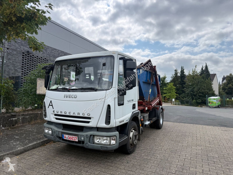 شاحنة Iveco 80E18 für Mini Container Tüv 7/27...