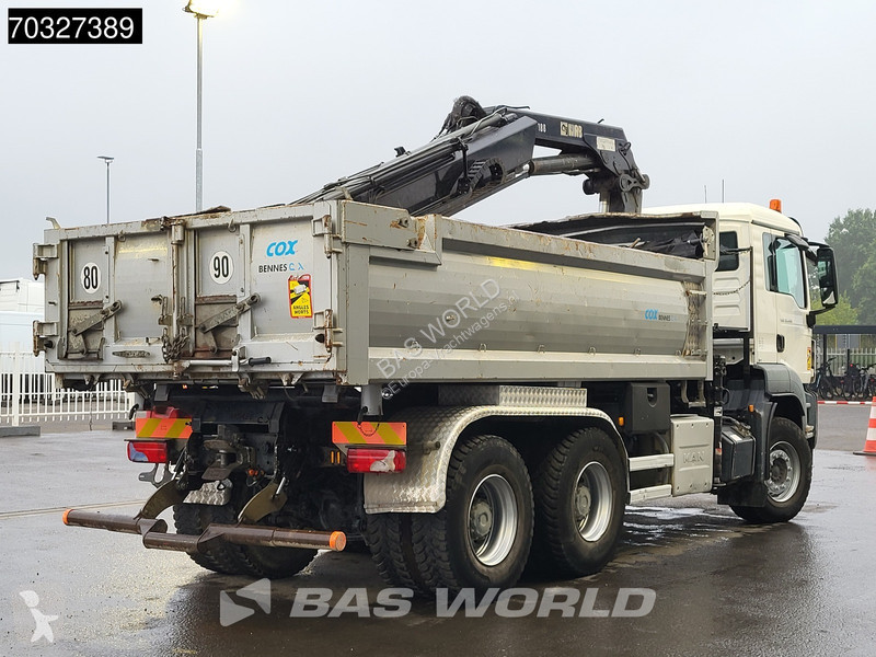 شاحنة MAN 33.440 6X4 HIAB X-HIDUO 188 E-3 Crane...