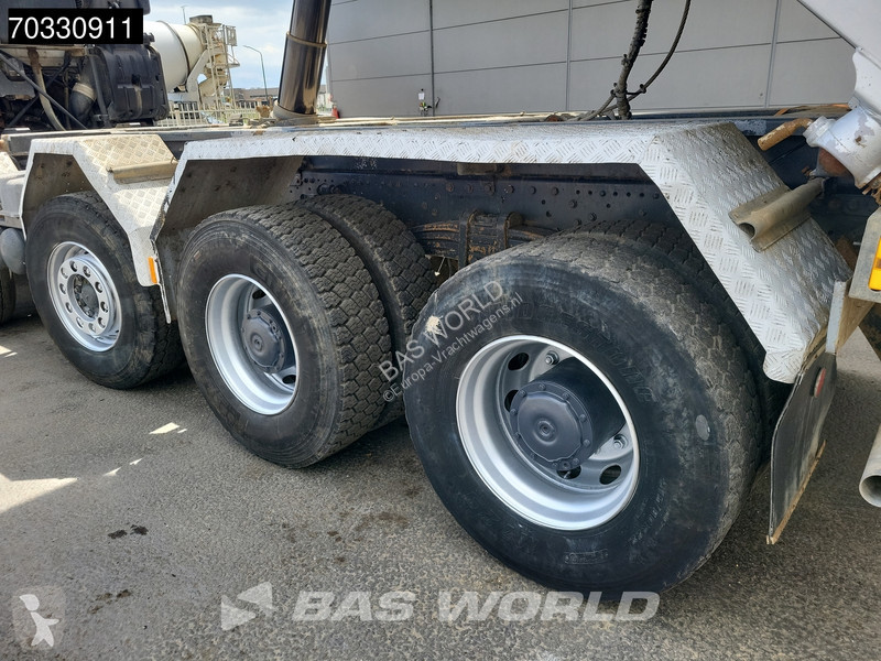 شاحنة Mercedes 4448 10X4 17m3 2-way tipper Full...