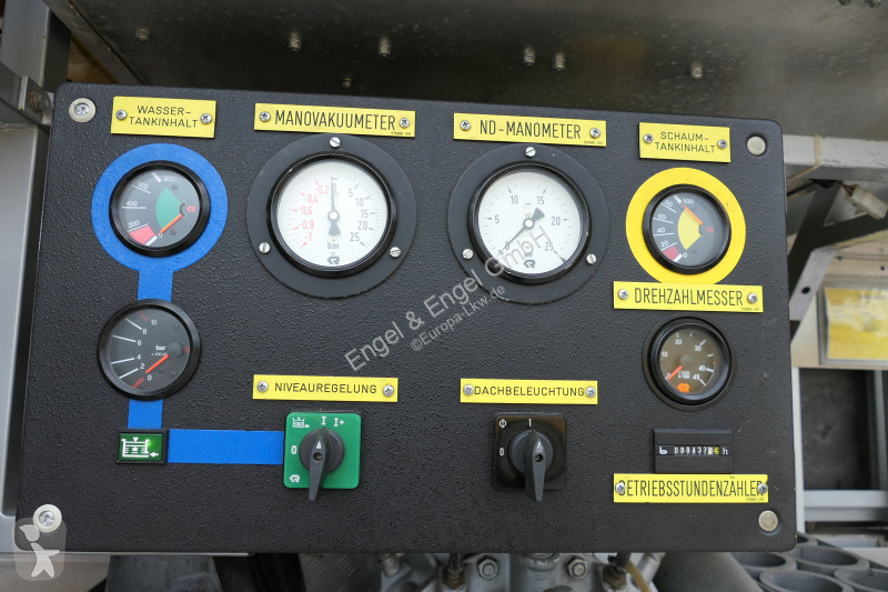 شاحنة MAN 10.224 DoKa LHF 16/12 4x4 Wassertank...