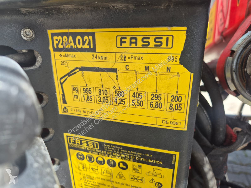 Samochód dostawczy Iveco Daily 65C18