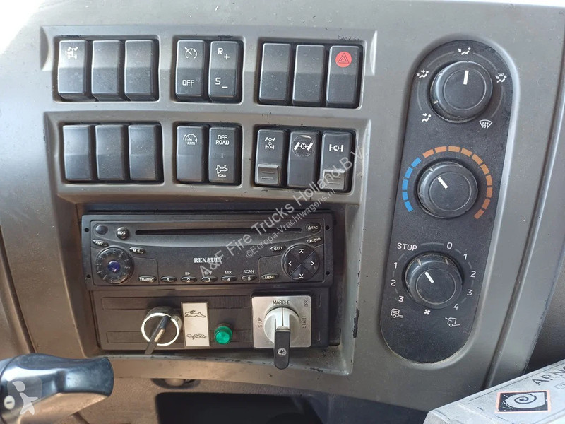 شاحنة Thomas CCFS-6000 4x4 Forest fire,...