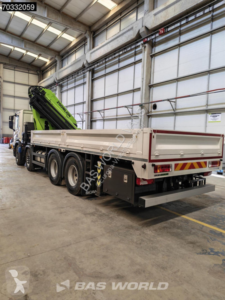 شاحنة Scania P500 8X4 NEW! Zoomlion...