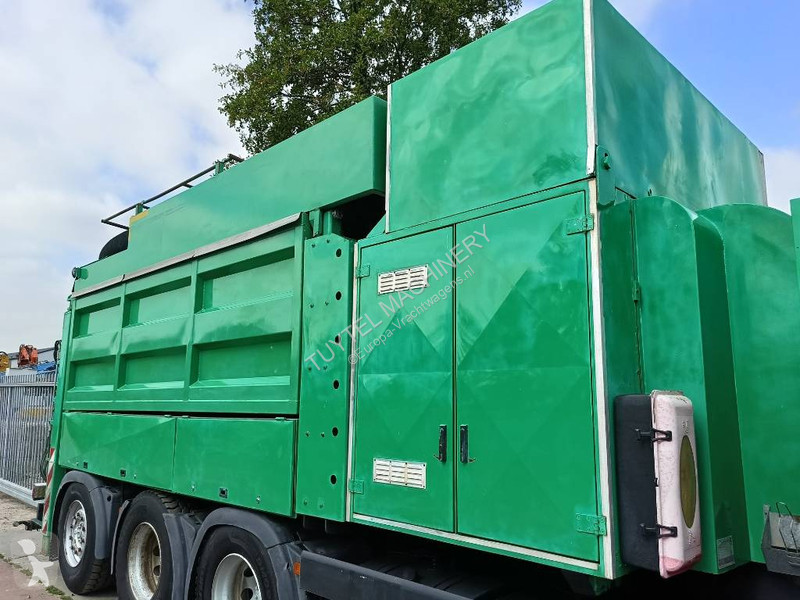 شاحنة MTS 4A 14T 36.000V MAN saugbagger vacuum...