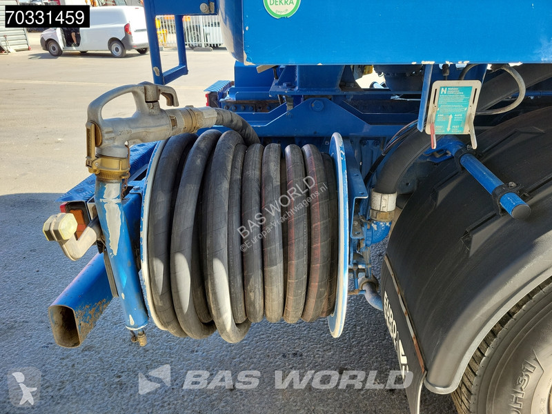 شاحنة Mercedes 1833 4X2 Tank Truck 3...