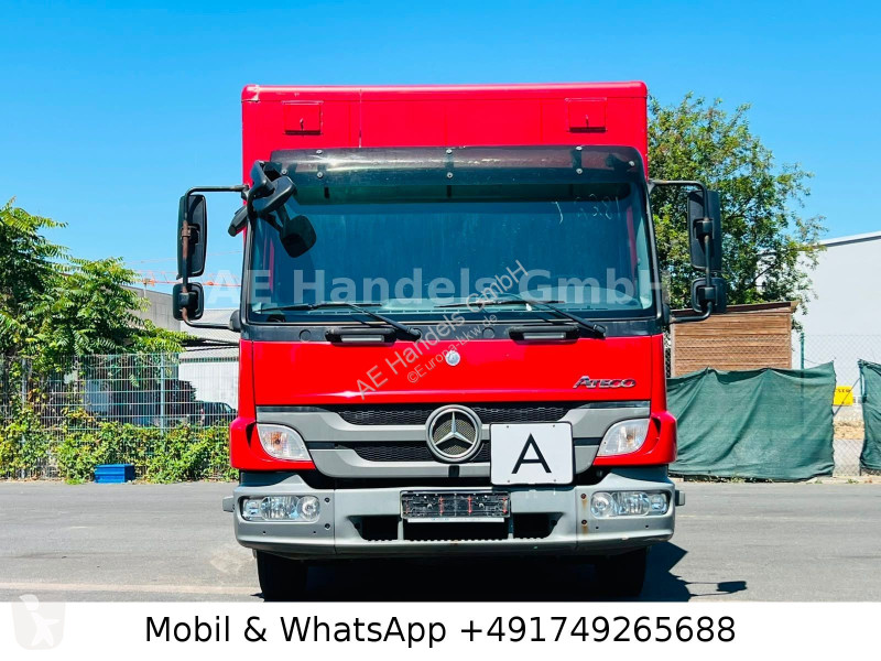 شاحنة Mercedes II 816 S BL...