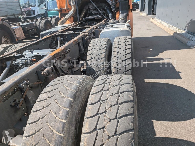 شاحنة Mercedes 2646 / 6X4 / Chassis / EPS 3 Pedal