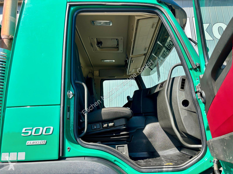 شاحنة Volvo 500 8x4/Carnehl 17,7m³ |...