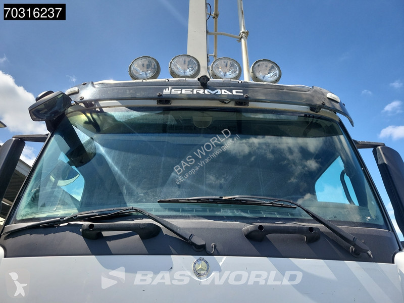 شاحنة Mercedes 3342 6X4 SERMAC 5Z36 Concrete...