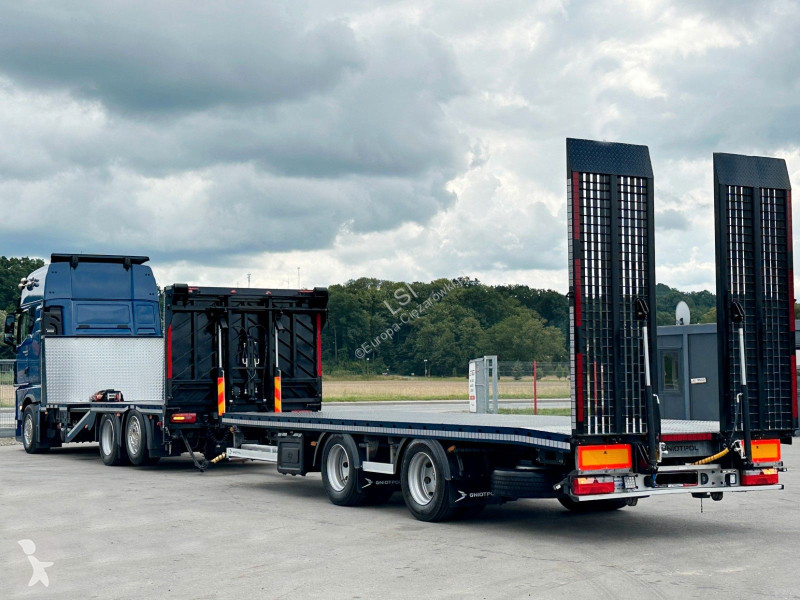 شاحنة MAN 26.470 * ABSCHLEPPWAGEN 6,60m + Anhänger