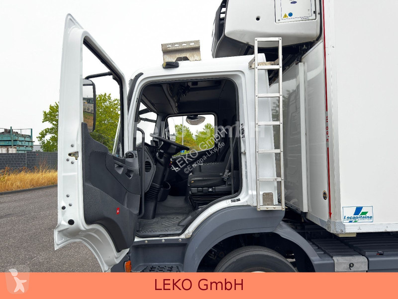 شاحنة Mercedes 1218 Mit Carrier Sp 1250Mt