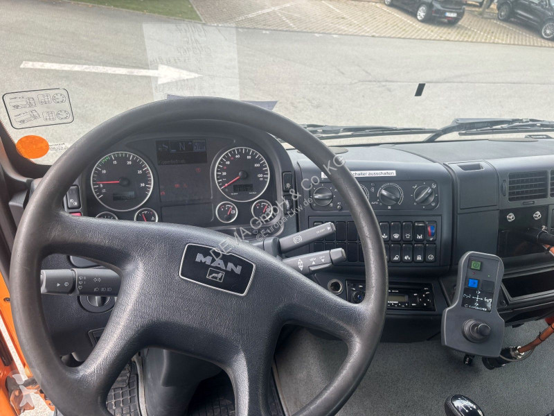 شاحنة MAN TGA*4x4*Schalter*Dreiseitenkipper*PK950
