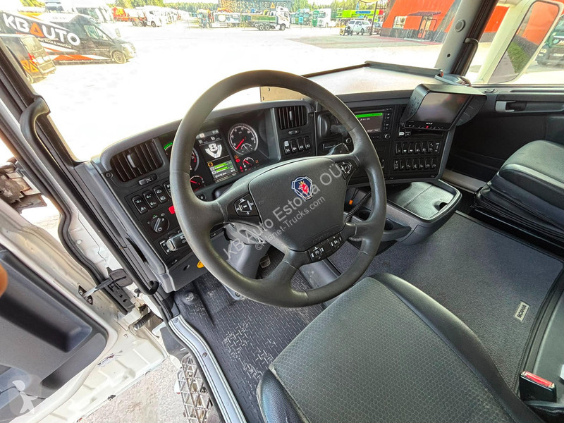 شاحنة Scania R580 8x4 RETARDER / HYDRAUIC...