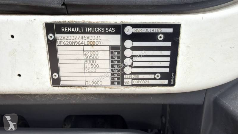 شاحنة Renault