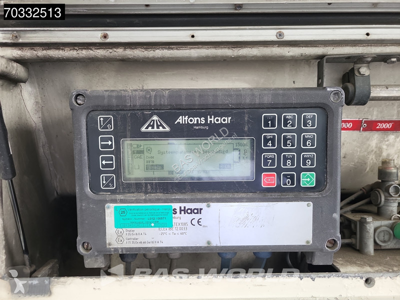شاحنة Scania R360 6X2 Fuel Tank 20.900 trs ADR...