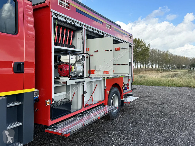 Ciężarówka MAN TGM BB CH Fire Fighter Truck (11...