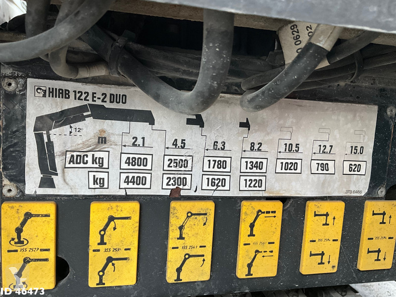 شاحنة Iveco 190E35 Manual Full Steel Hiab 12...