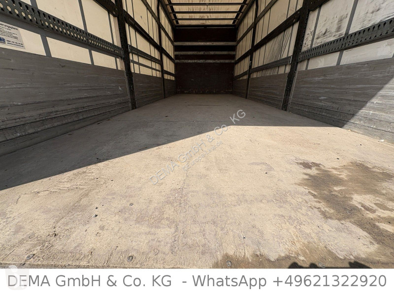 شاحنة Mercedes 2541*E5*TÜV*Klima*Liftachse*LBW*