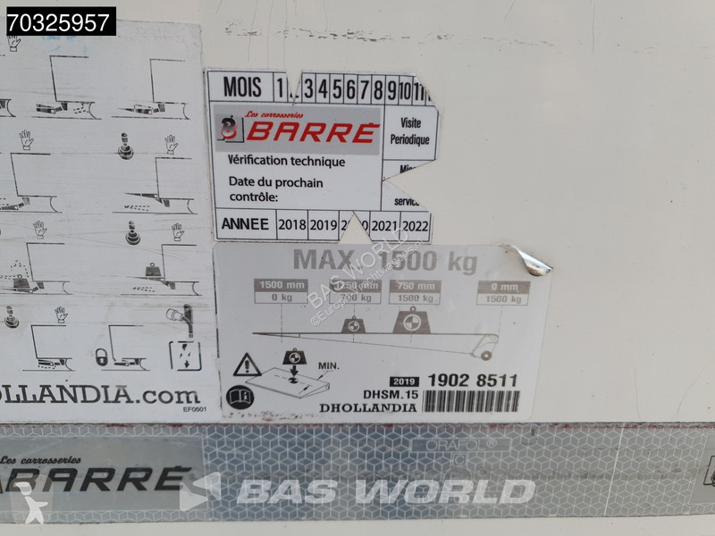 شاحنة MAN 12.220  4X2 12t NL-Truck 1500kg...