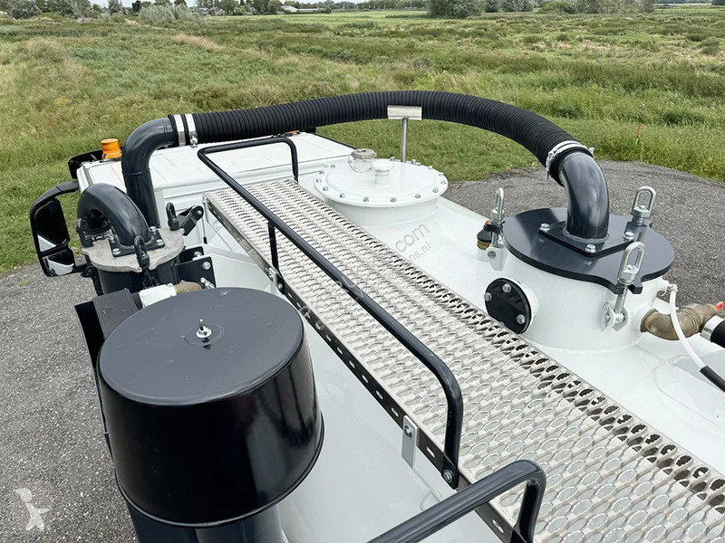 شاحنة Iveco AD380T43 AT Sewage Tank Truck