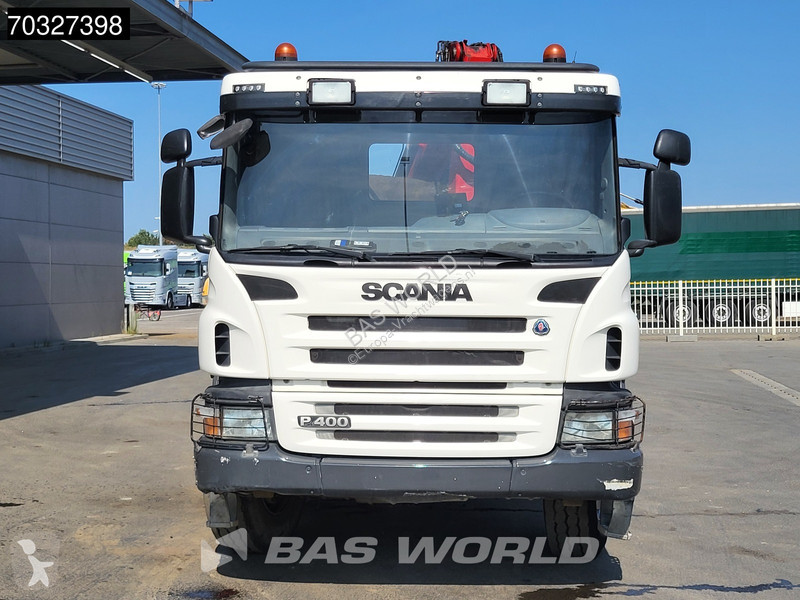 Kamion Scania 400 6X4 HMF 1444-Z2 Crane Remote...