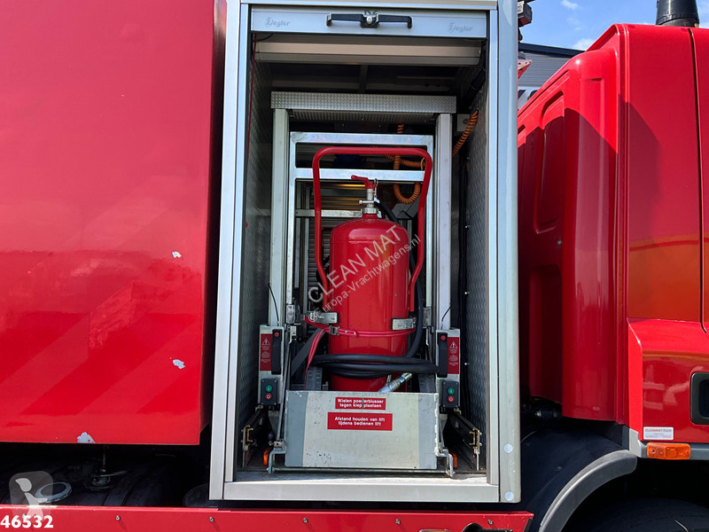 شاحنة DAF FAT CF 360 6x4 ZIEGLER Brandweer /...