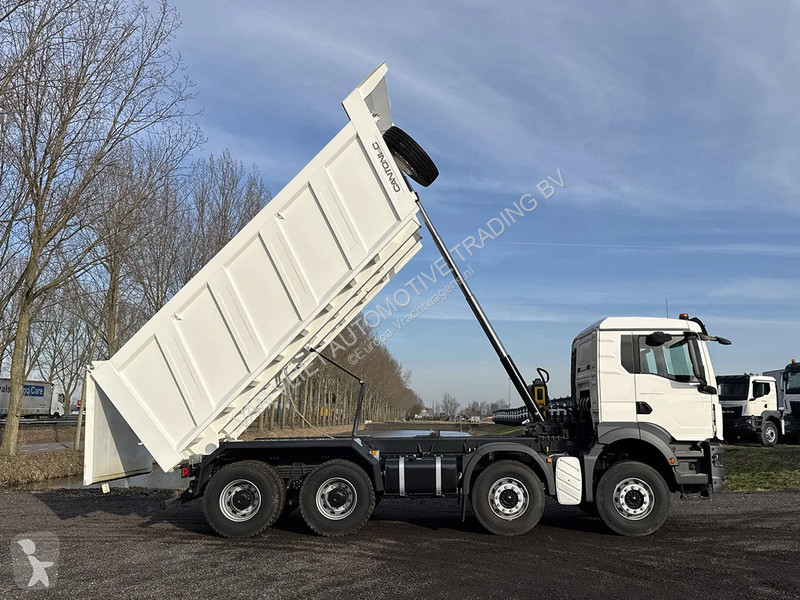 شاحنة MAN 41.400 BB CH Tipper Truck (1 Unit)