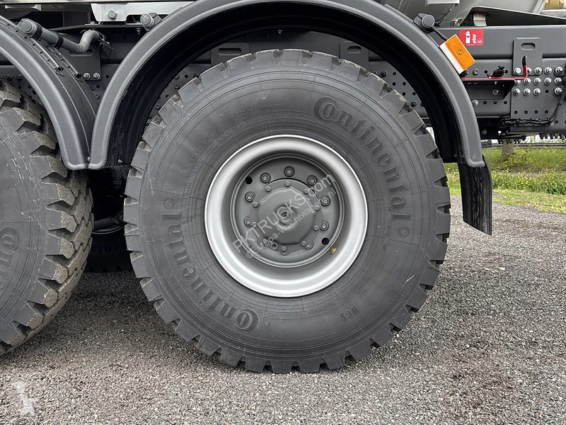 شاحنة Mercedes 3342-A Sewage Tank Truck