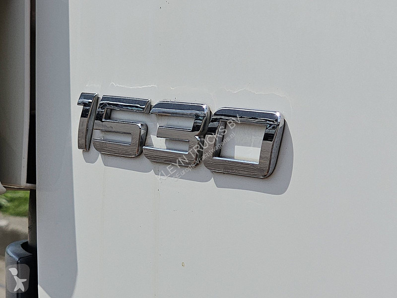 شاحنة Mercedes ATEGO 1530 LIFT AIRCO 7.2T PAYL
