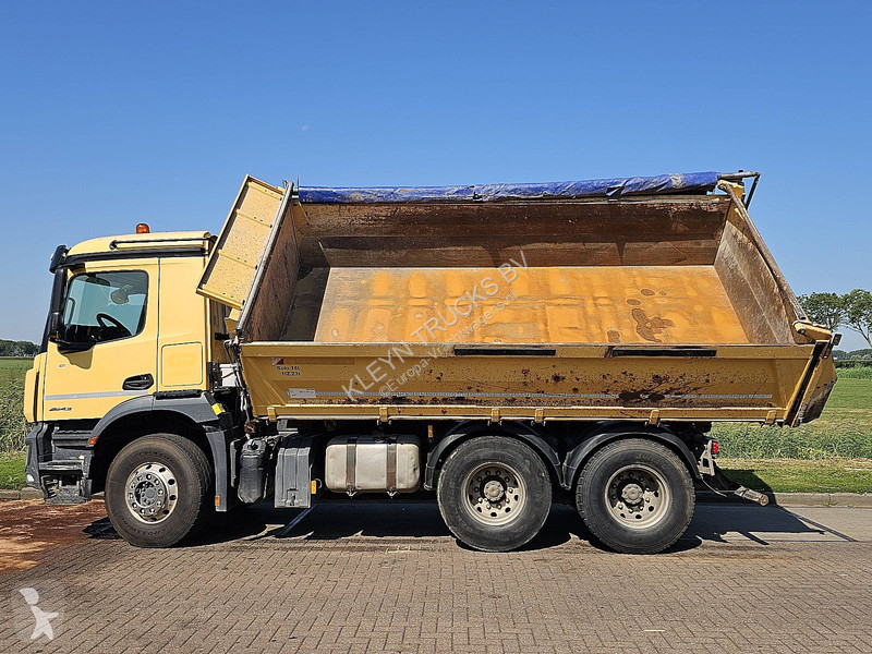 شاحنة Mercedes ACTROS 2643