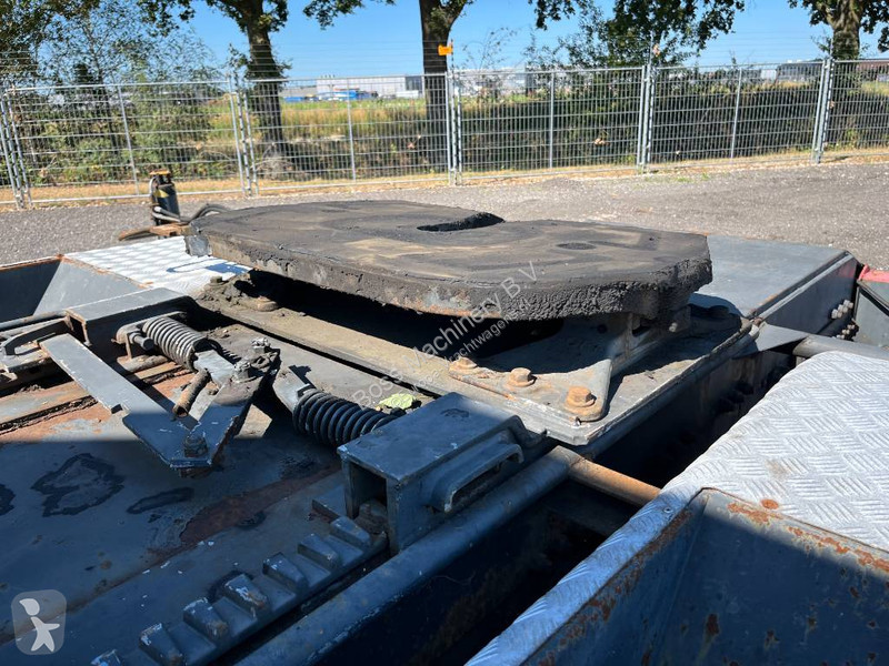 جرار DAF 430 + Effer 550 6/S Crane
