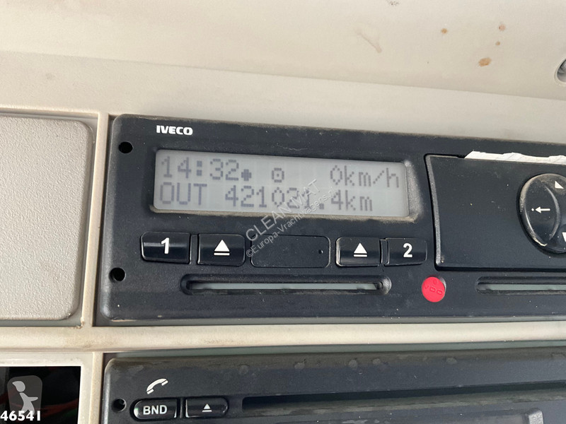 شاحنة Iveco AD410T 6x4 Euro 6 Hiab 18 Tonmeter...
