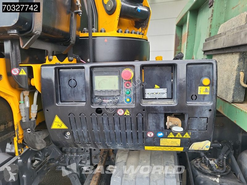 Camion Mercedes 2540 6X2 EFFER 265/6S Crane...