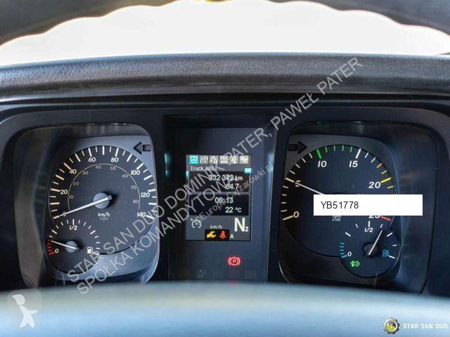 شاحنة Mercedes AROCS 3240 8x4 PALFINGER PK...