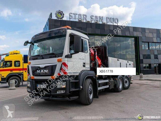 Kamion MAN TGS 28.440 6x4H Pa PK 26002 EH Crane...