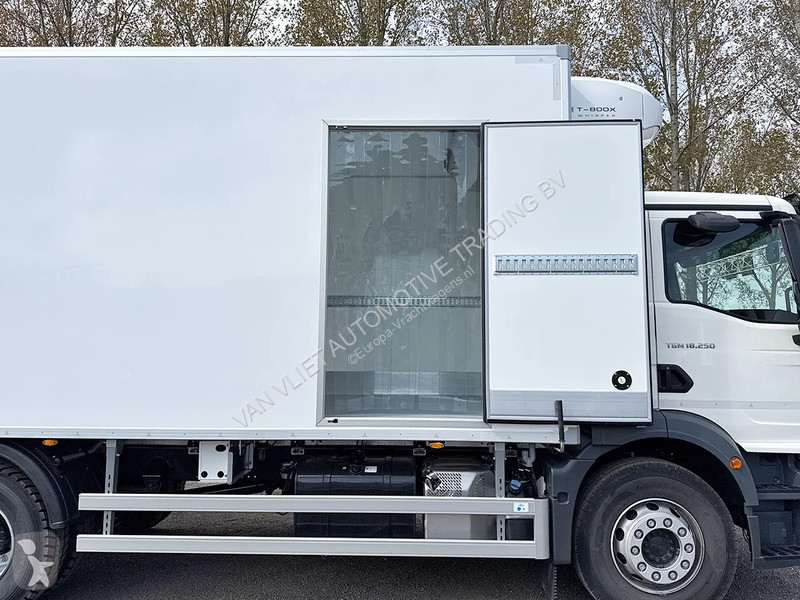 شاحنة MAN 18.250 Bb CH Refrigerated Box Truck