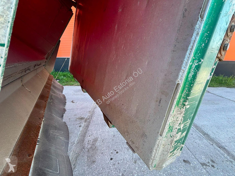 شاحنة Volvo 750 8x4*4 ALUMINIUM TIPPER BODY /...