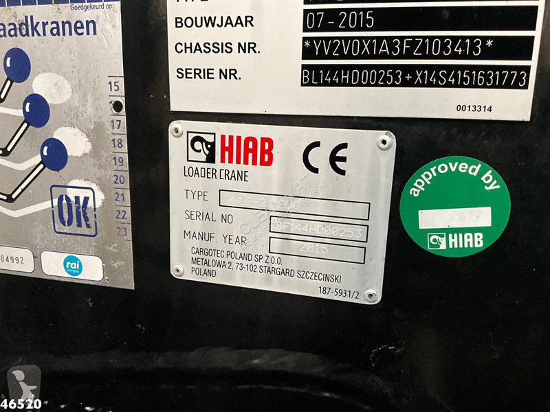Camion Volvo 250 Euro 6 Hiab 14 Tonmeter...