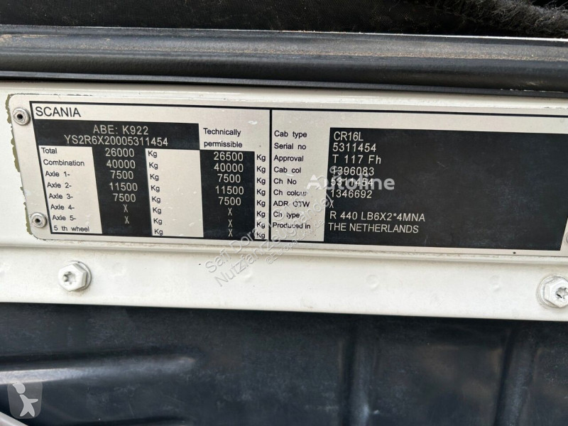 Camion Scania R440