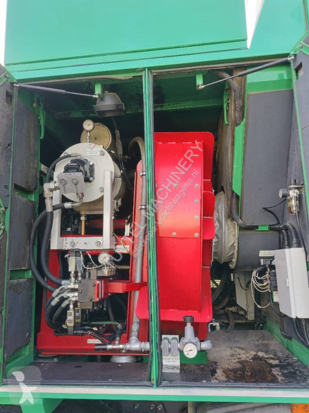 شاحنة MTS 4A 11T 36.000 V reanult saugbagger...