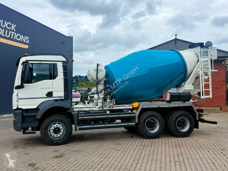 Betonárske zariadenie MAN 33.480  33.480 BB 6x4...