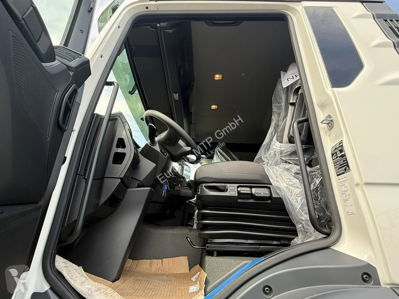 شاحنة MAN TGA TGS BB 8X4 Euromix Mulden Kipper...